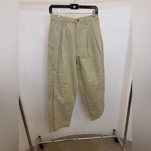 Vintage Y2K GAP Pleat Front Wide Leg  Khakis